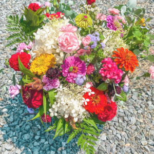 Good Morning Sunshine Arrangement by Wildly Native Flower Farm Flower Shop