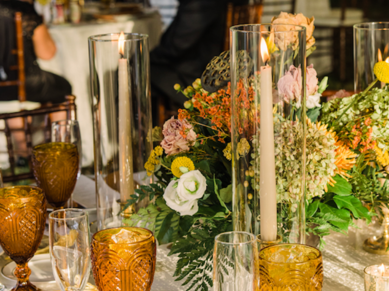A Candle Catalog: Wedding Reception and Events,  How to!