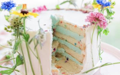 Episode 14: Unleash Your Creativity: Designing Cakes with Edible Flowers