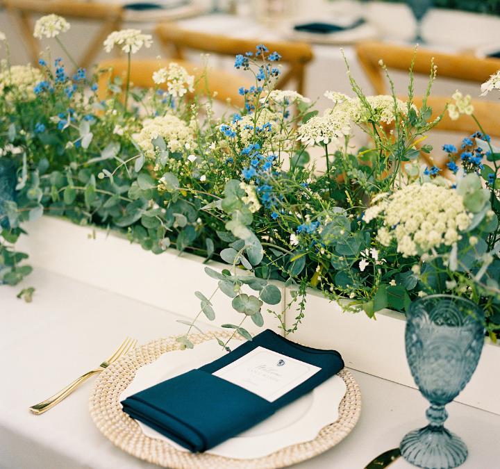 A Reception Space from Start to Finish