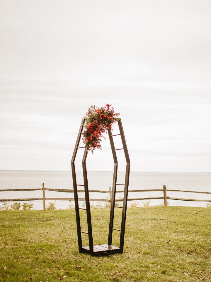 coffin arch