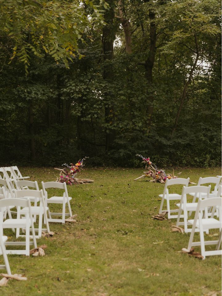 coloful ground arch and camp tockwagh