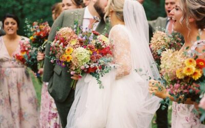 An Autumn Camp Wedding, Harvest Style: Brenn + Zack