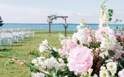 A Dream Ceremony Space: Floral Logistics