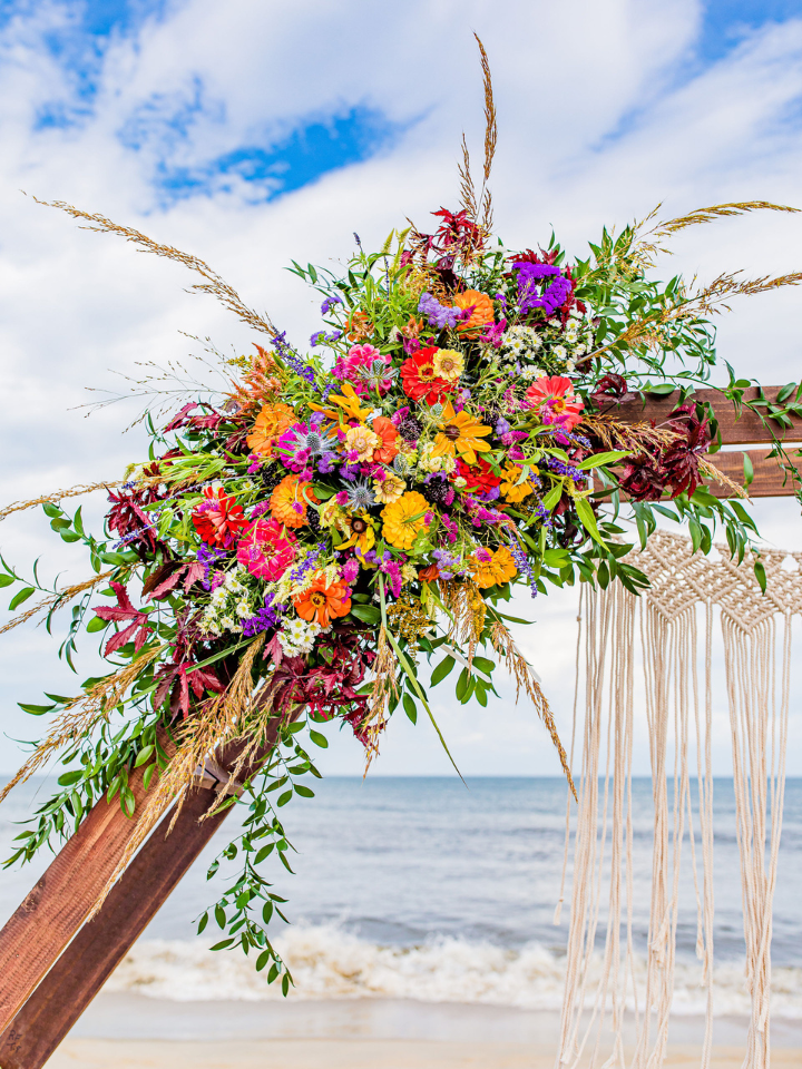 ceremonyspace11 Wildly Native Flower Corsage