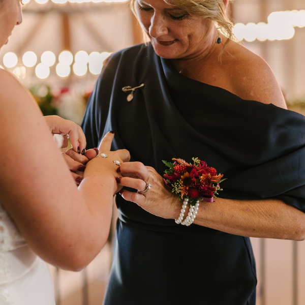 Wildly Native Flower Corsage