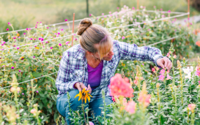 Episode 3: Cultivating Passions: The Art and Earth of Flower Farming with Liza from Wildly Native
