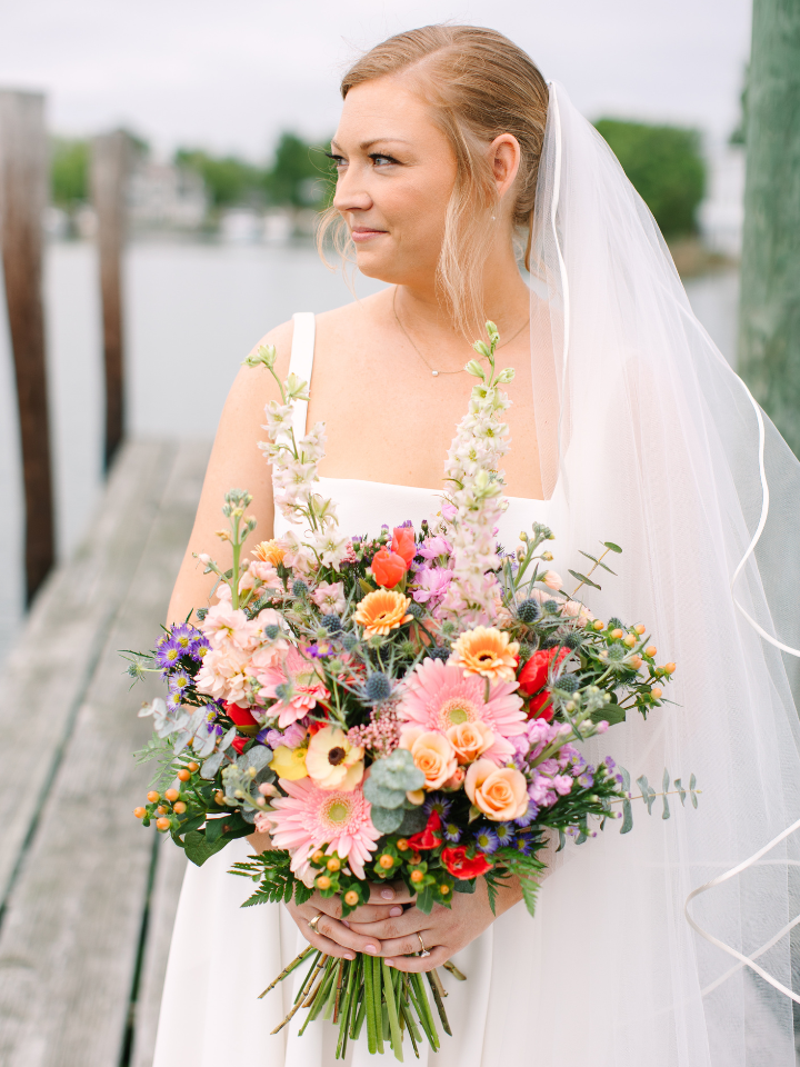 Wildly Native Flower Corsage