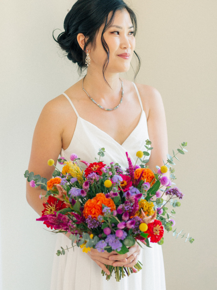Wildly Native Flower Corsage