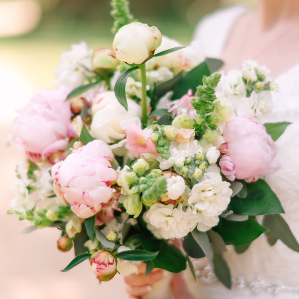 Wildly Native Flower Crown for an Eastern Shore Wedding