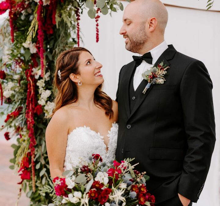 The Chuppah and the Hurricane – A Brittland Estates Wedding