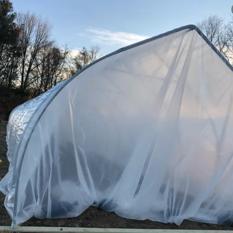First hoop House