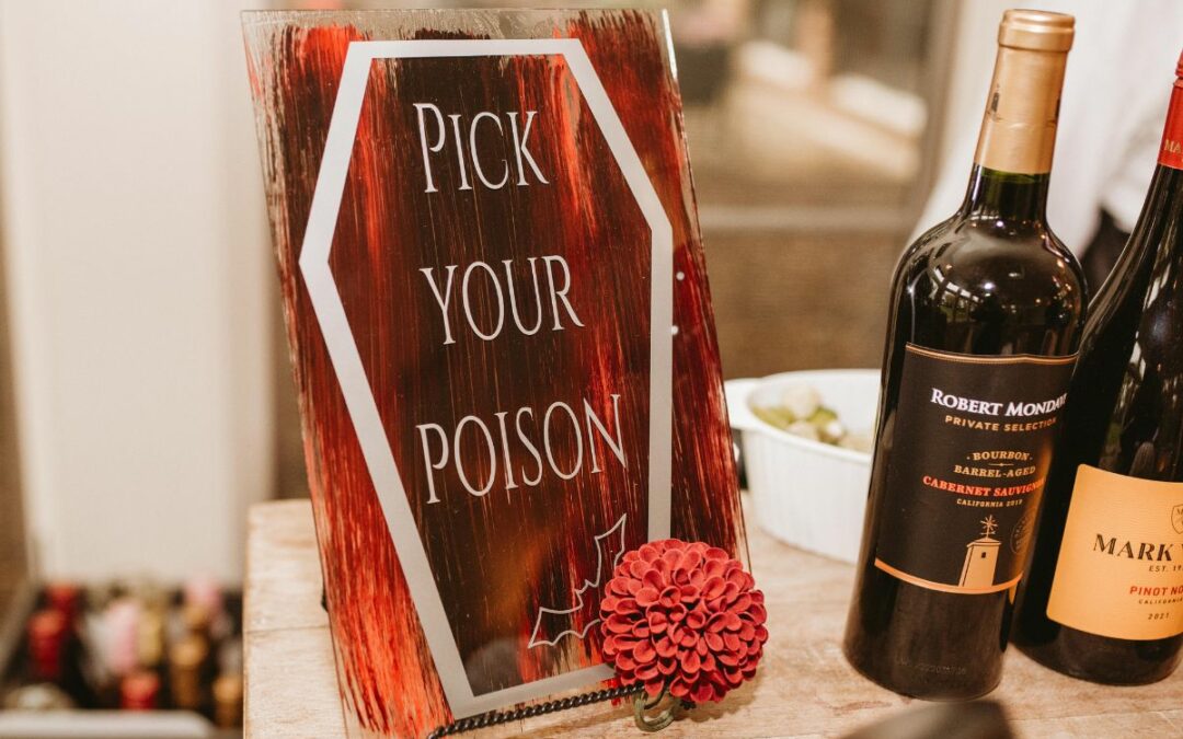 Til Death: Moody + Spooky Wedding Vibes