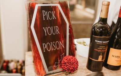 Til Death: Moody + Spooky Wedding Vibes