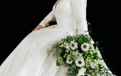 White + Green Weddings – A Classic Combination