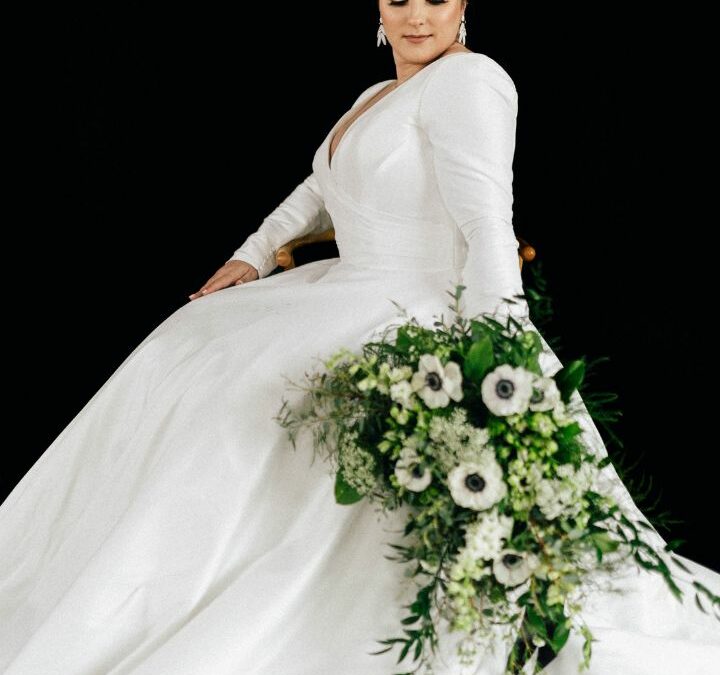 White + Green Weddings – A Classic Combination