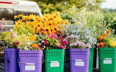 Saying I Do to DIY Wedding Flowers