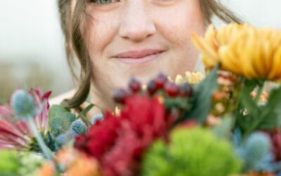 Autumn Wedding Flowers at the Wylder Hotel