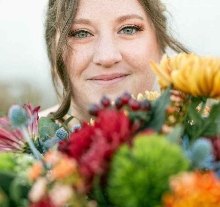 Autumn Wedding Flowers at the Wylder Hotel