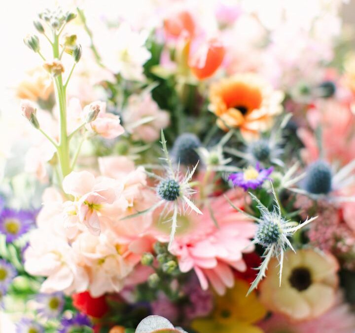 Florals for Spring? Groundbreaking.