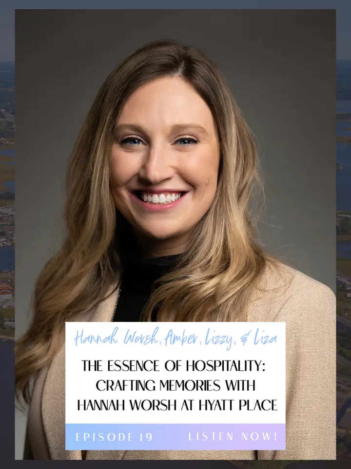 The Flower Files Podcast Episode 19: A portrait of Hannah Worsh, the guest speaker about Essence of Hospitality