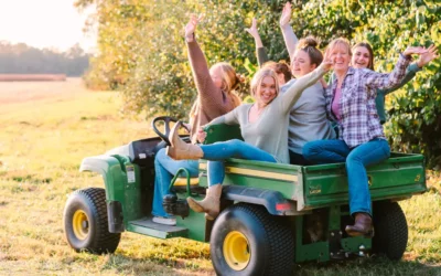 Episode 25: Tractors, Tales, and Farmyard Follies