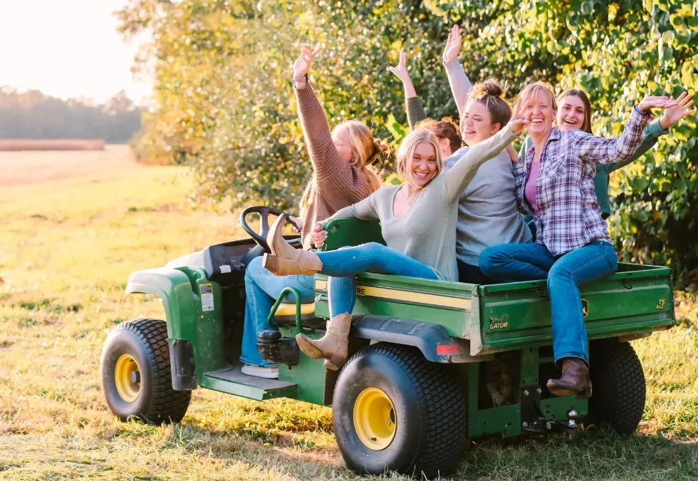 Episode 25: Tractors, Tales, and Farmyard Follies