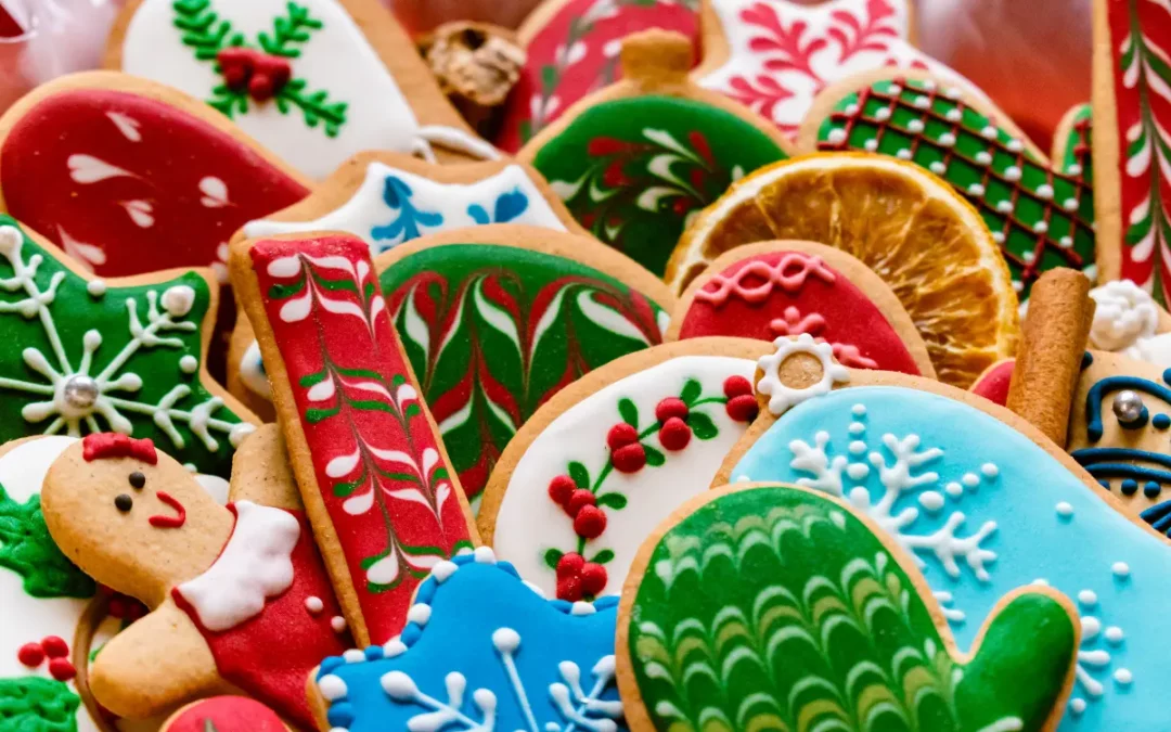 Episode 42: Whisking Through the Seasons: Our Favorite Christmas Cookies to Make!