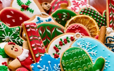 Episode 42: Whisking Through the Seasons: Our Favorite Christmas Cookies to Make!