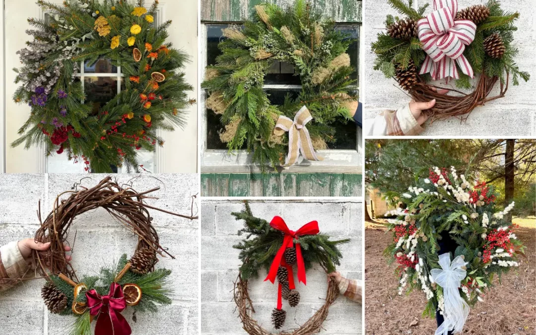 Episode 39: The Art of Wreath Making