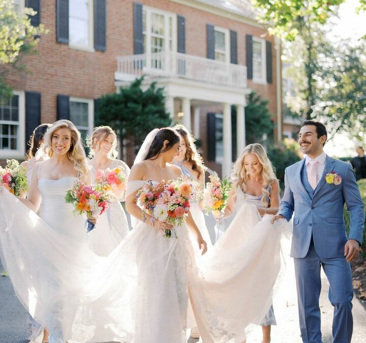 Episode 67: Orchestrating Floral Magic: Behind the Scenes of Wedding Flowers