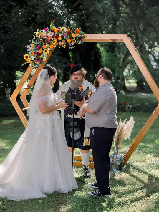 hexagonarchflorals Hexagon Arch Florals