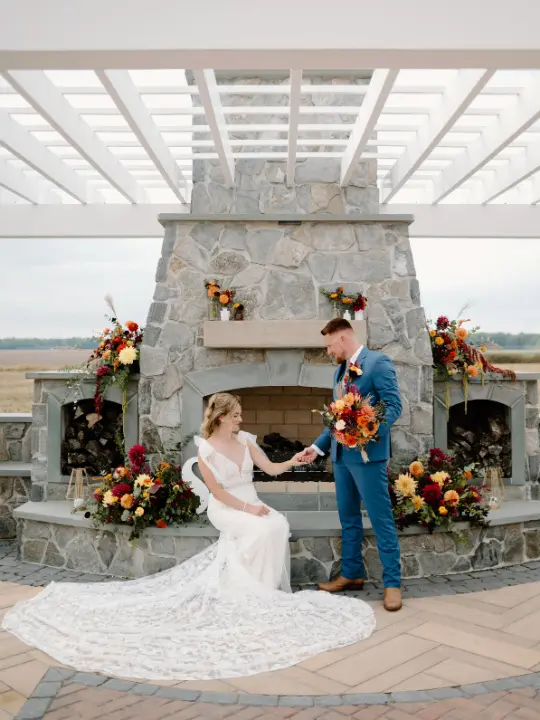 outdoorfireplaceinstallation Outdoor fireplace installation