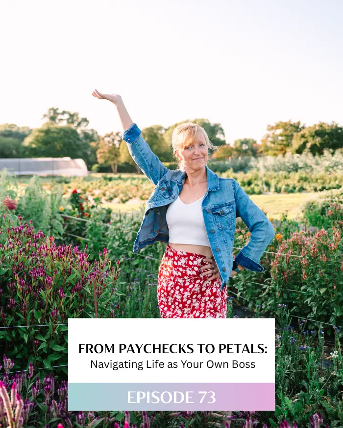 Title Image for Episode 73 of the Flower Files Podcast