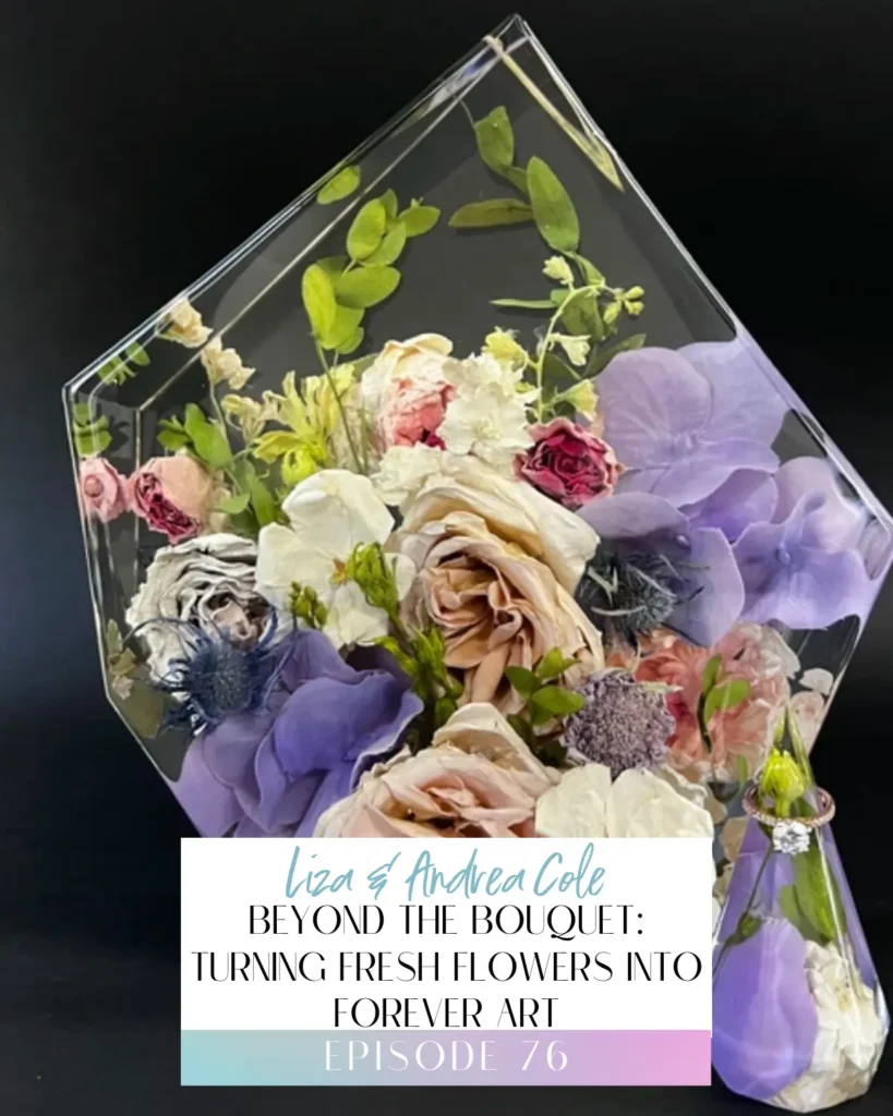 Episode 79 Title Image on Flower Preservation