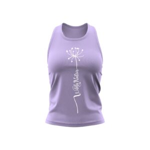 Wildly Native Floral Racerback Tank **Pre-Order**