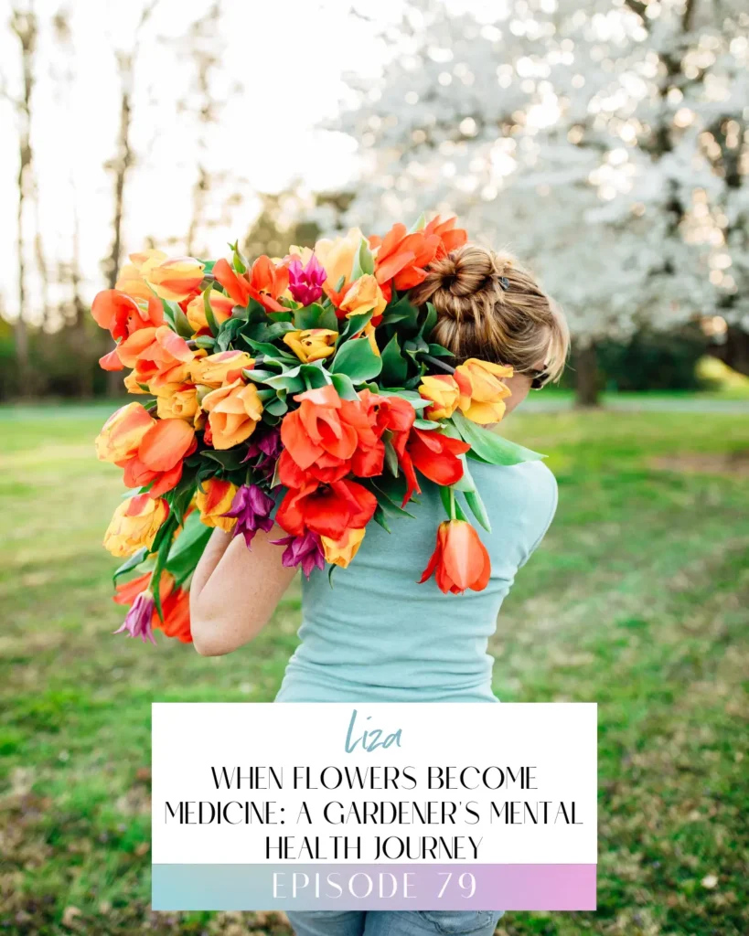 Episode 80 Title Image for Flower Therapy