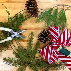 DIY Christmas Wreath Kit