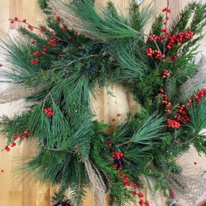 Christmas Wreath Class - 11/18