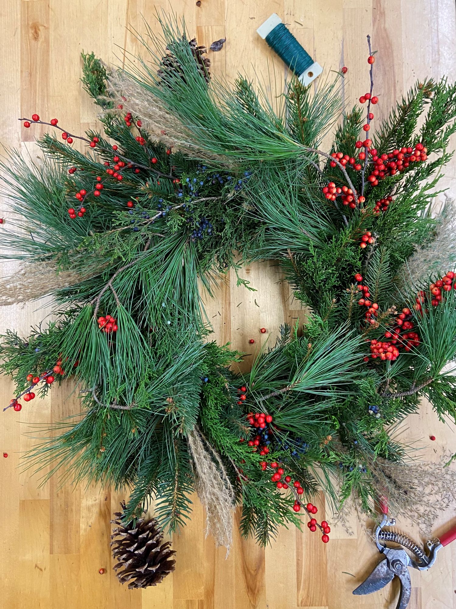Christmas Wreath Class - 11/18