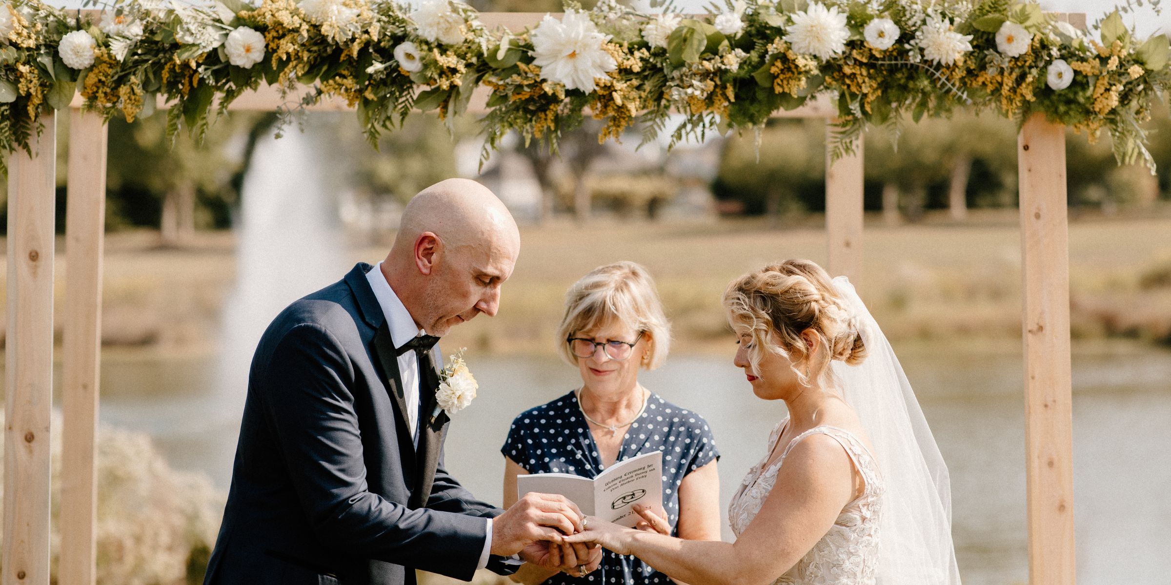 chuppah wedding ceremony