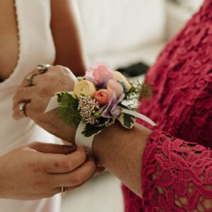 Wildly Native Flower Corsage