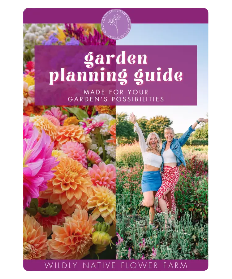 Cover of Garden Planning Guide by Wildly Native Flower Farm