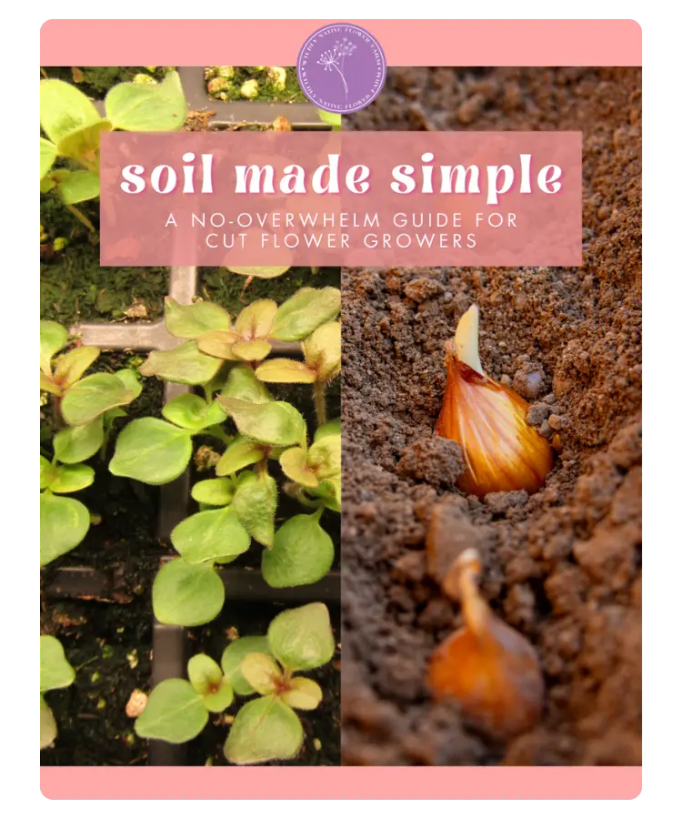 Soil Made Simple Course by Wildly Native Flower Farm