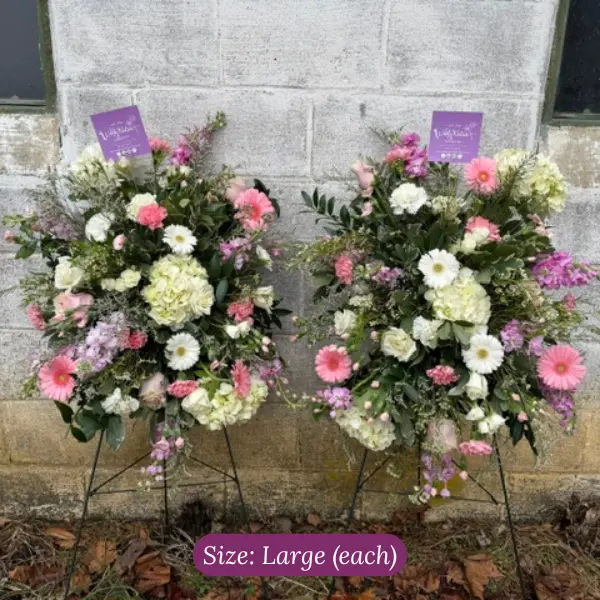 Soft Colors Funeral Easel - Image 4