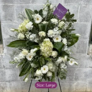 Soft Colors Funeral Easel