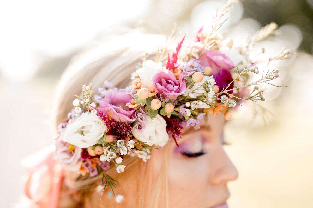 flower crown fall Flower Crown for a Fall Event