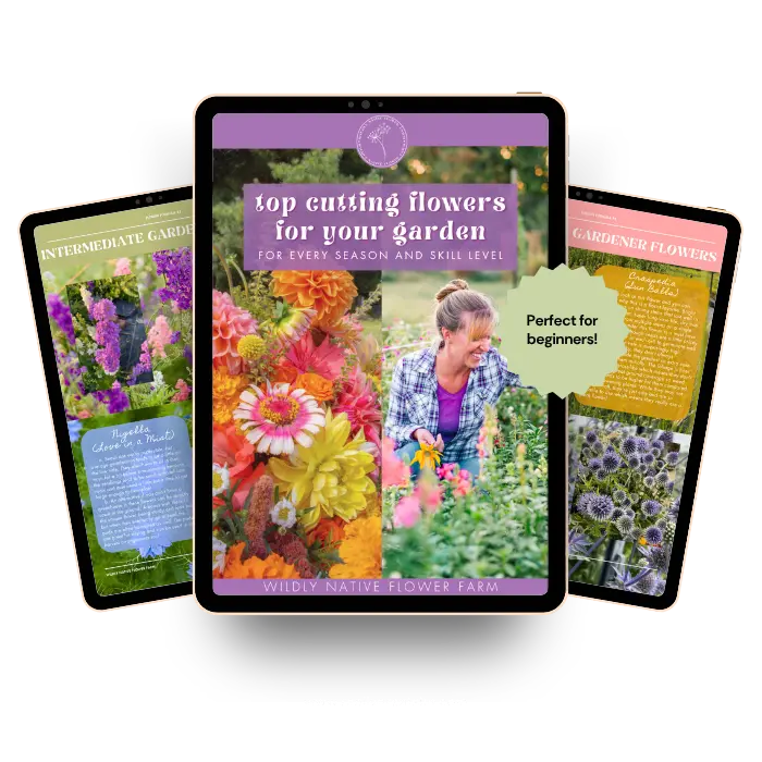 Top Cutting Flowers Guide mockup