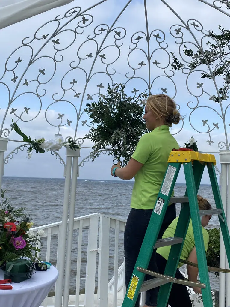 bigger-installs Did bigger installations for weddings in 2021