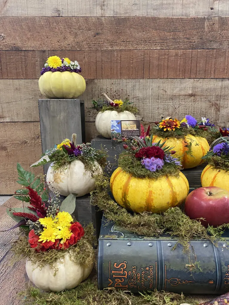 seasonal Trying seasonal arrangements at Wildly Native in 2021